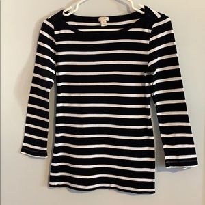 J. Crew boat beck 3/4 sleeve